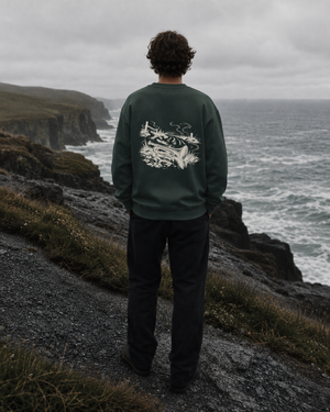 The Herald — Heavyweight Crewneck