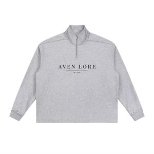 The Woodcutter — Heavyweight Half-Zip Sweatshirt