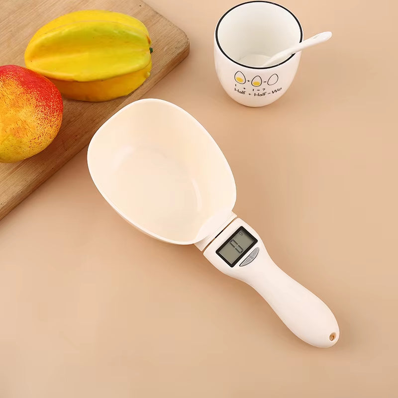 800G Bowl Shaped Food Scale High-Precision Small Electronic Scale Kitchen Scale Gram Scale Spoon Scale Electronic Spoon Scale