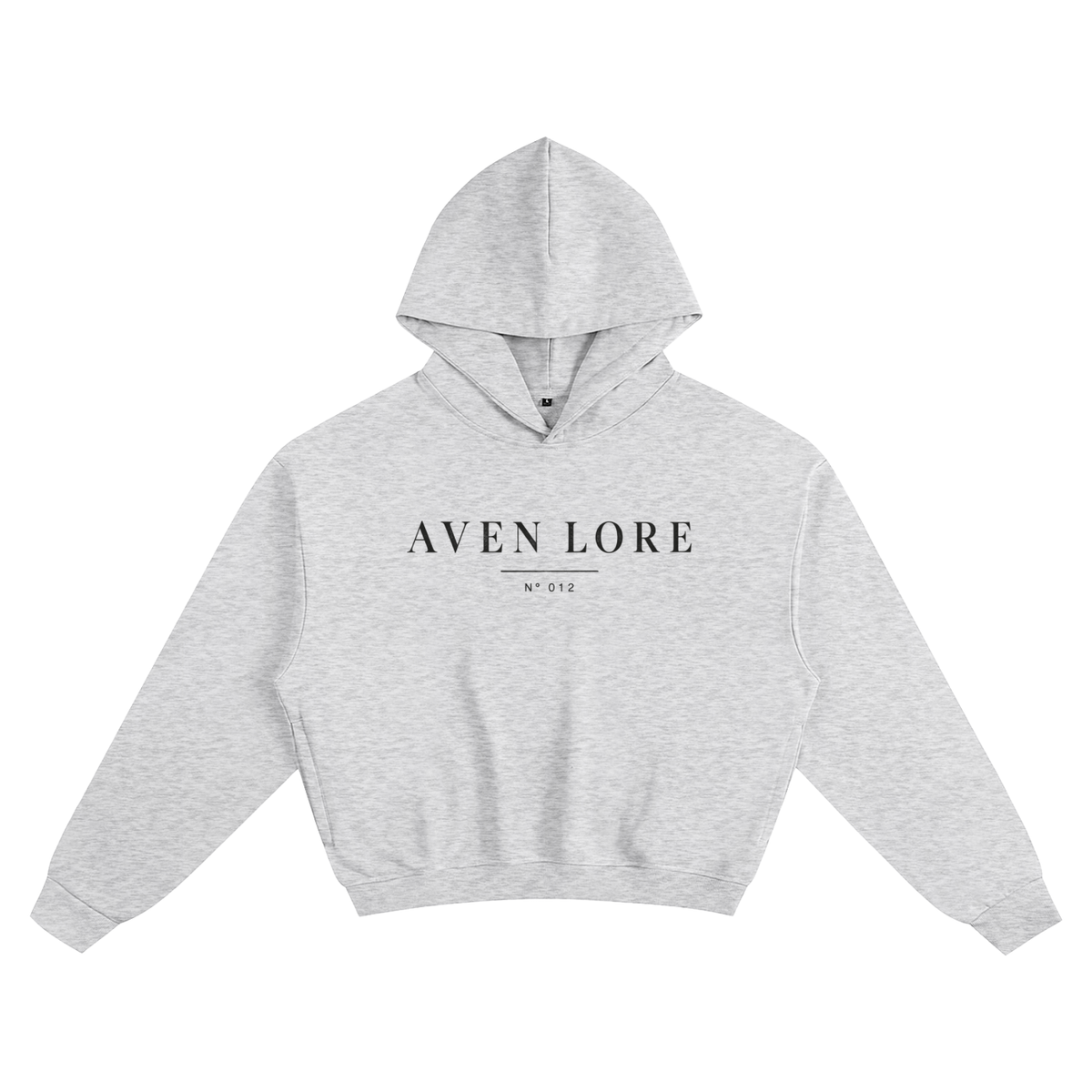 The Selkie — Heavyweight Cropped Hoodie