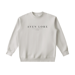 The Herald — Heavyweight Crewneck