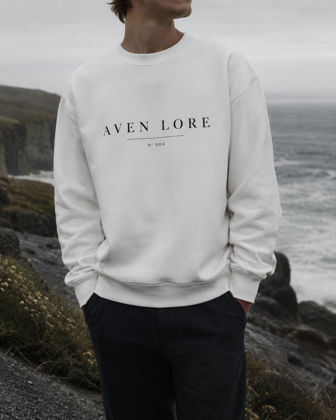 The Herald — Heavyweight Crewneck