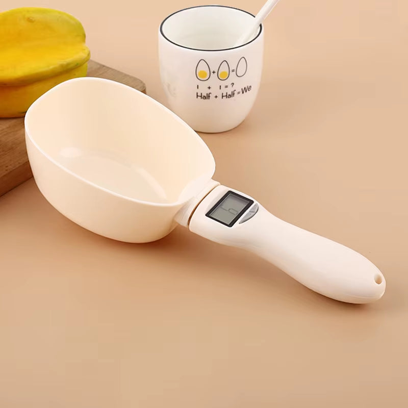800G Bowl Shaped Food Scale High-Precision Small Electronic Scale Kitchen Scale Gram Scale Spoon Scale Electronic Spoon Scale