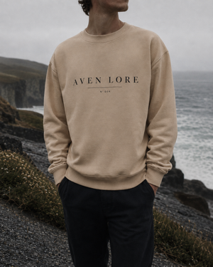 The Herald — Heavyweight Crewneck