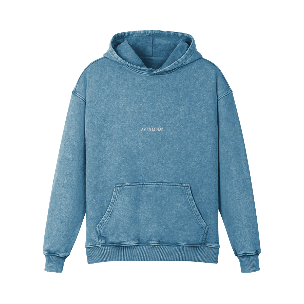The Revenant — 440GSM Washed Heavyweight Hoodie