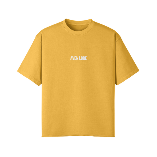 Aven Lore The Drifter — vintage washed oversized tee