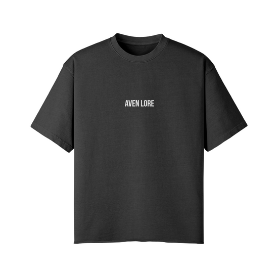 Aven Lore The Drifter — vintage washed oversized tee